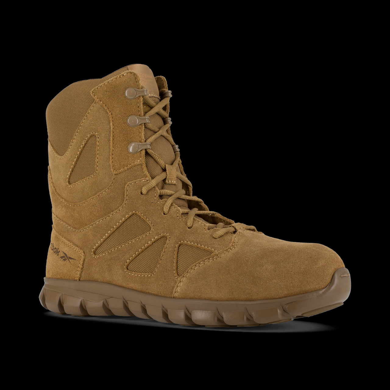 tactical boots reebok sublite side zip composite toe boots