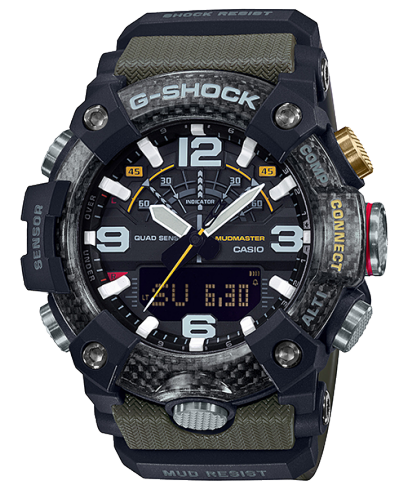 G Shock Mudmaster  Twin Sensor